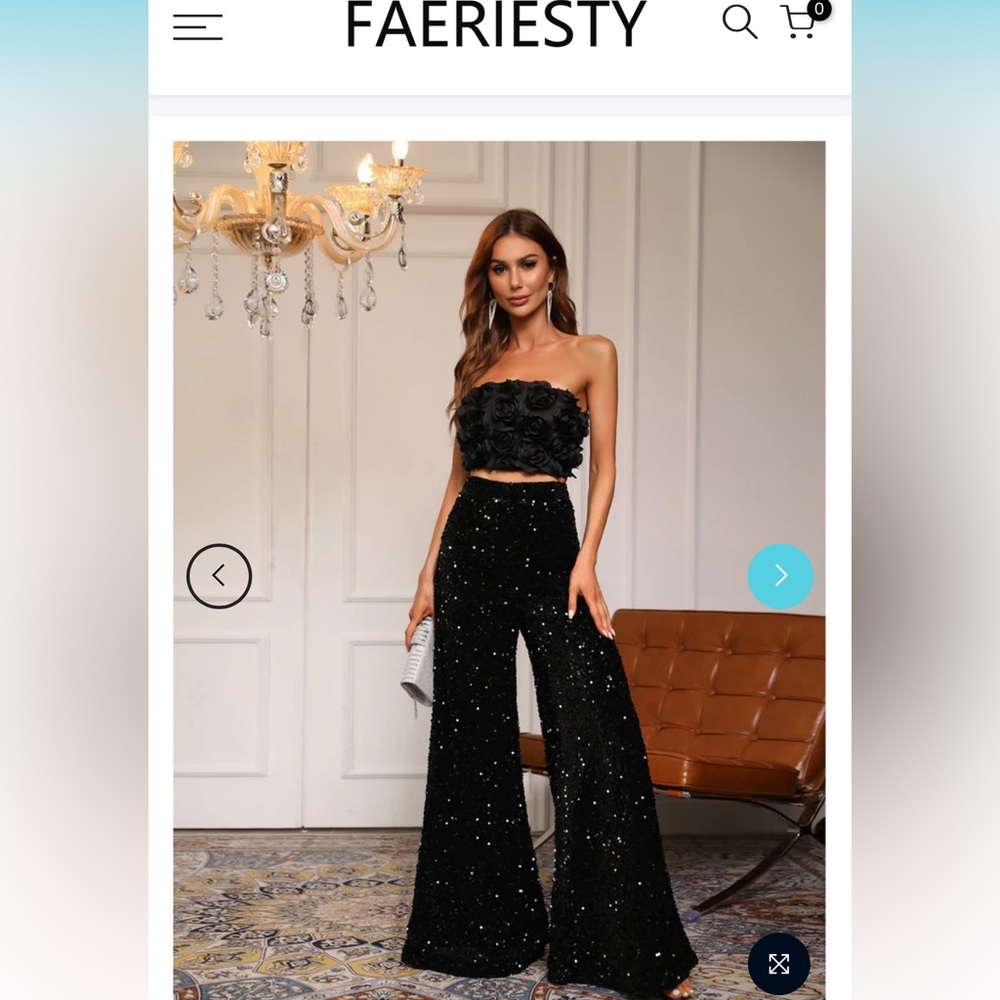 Two piece Faeriesty set!